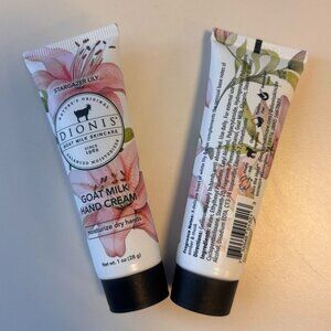 Dion's Stargazer Lily Hand & Body Goat Milk Cream 1oz